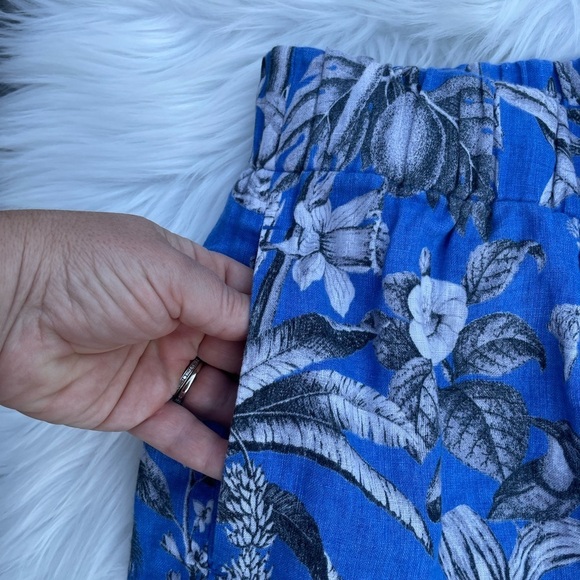 J. Crew Ratti Tropical Toile Linen Skirt - XS - Picture 3 of 10